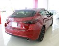 Mazda 3 1.5 AT facelift 2017 - Bán Mazda 3 1.5 AT facelift đời 2017, hatchback, màu đỏ, 705 triệu