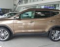 Hyundai Santa Fe   2018 - Bán Hyundai Santa Fe sản xuất 2018, màu nâu