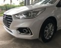 Hyundai Accent 1.4AT 2018 - Bán xe Hyundai Accent 1.4AT năm 2018, màu trắng, giao xe ngay, hỗ trợ sâu. Lh 0973.160.519
