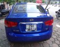 Kia Forte   SLi   2009 - Bán Kia Forte SLi đời 2009, màu xanh lam