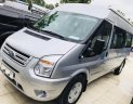 Ford Transit Medium 2017 - Transit 16 chỗ cần tiền bán gấp, 45.000km đã lên full phụ kiện, còn bảo hành đến 2020 LH Lộc: 093.123.8088