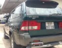 Ssangyong Musso 2004 - Bán xe Ssangyong Musso đời 2004, màu xanh