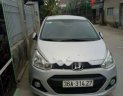 Hyundai Grand i10 2015 - Bán Hyundai Grand i10 năm sản xuất 2015, màu bạc