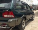 Ssangyong Musso 2004 - Bán xe Ssangyong Musso đời 2004, màu xanh