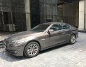 BMW 5 Series 523i 2010 - Bán BMW 523i đời 2010 màu nâu, nhập khẩu Đức, xe biển Hà Nội, 1 chủ từ đầu