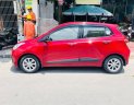 Hyundai Grand i10 1.2AT 2016 - Hyundai i10 1.2AT 2016 nhập khẩu, màu đỏ