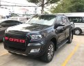 Ford Ranger   2018 - Bán xe Ford Ranger năm sản xuất 2018, màu xám, nhập khẩu Thái, giá tốt 