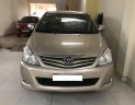 Toyota Innova G 2011 - Bán Toyota Innova G sản xuất 2011, màu vàng cát, giá chỉ 485 triệu