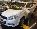 Chevrolet Aveo  LTZ   2018 - Bán Chevrolet Aveo LTZ 2018, màu trắng