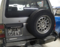 Mitsubishi Pajero  3.0 MT  2003 - Bán ô tô Mitsubishi Pajero 3.0 MT năm 2003, màu bạc 