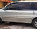 Kia Carnival  AT 2009 - Bán xe Kia Carnival 2009 màu bạc, chính chủ