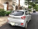 Hyundai Grand i10 1.0 MT 2016 - Bán Hyundai Grand i10 1.0 MT năm 2016, màu bạc, giá tốt