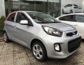 Kia Morning EXMT  2018 - Bán ô tô Kia Morning 1.25 EX năm 2018, màu bạc, giá chỉ 299 triệu, góp 5tr mỗi tháng