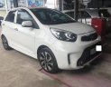 Kia Morning Si 2017 - Bán xe Kia Morning Si sản xuất 2017, màu trắng