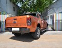 Ford Ranger  Wildtrak 3.2 AT 4x4 2017 - Bán Ford Ranger Wildtrak 3.2 AT 4x4 sản xuất 2017 màu vàng cam, biển Hà Nội