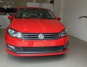 Volkswagen Polo 2018 - Bán Volkswagen Polo sedan - màu đỏ duy nhất- có sẵn - giao ngay