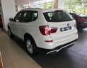 BMW X3   Xdrive 20i  2017 - Bán ô tô BMW X3 2017, màu trắng, xe nhập mới 100%