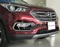 Hyundai Santa Fe 2018 - Bán Hyundai Santa Fe, máy xăng, bản full option, màu đỏ, xe giao ngay tại Hyundai Quận 4