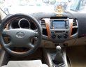 Toyota Fortuner  2.5 G  2010 - Bán Toyota Fortuner 2.5 G 2010 máy dầu, số tay, màu bạc. Hồ sơ cầm tay