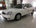 Daewoo Nubira 1.6MT 2001 - Bán Daewoo Nubira 1.6MT đời 2001, màu trắng