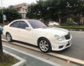 Mercedes-Benz E class E500 2004 - Cần bán lại xe Mercedes-Benz E Class đời 2004, màu trắng, giá 385 triệu nhập khẩu