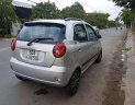 Chevrolet Spark LT  2009 - Cần bán gấp Chevrolet Spark LT sản xuất năm 2009, màu bạc, giá tốt