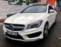 Mercedes-Benz CLA class  CLA45 AMG  2014 - Bán ô tô Mercedes CLA45 AMG 2014, màu trắng