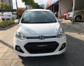 Hyundai Grand i10 1.25 MT 2016 - Bán Hyundai Grand i10 1.25 MT sản xuất năm 2016, màu trắng, nhập khẩu