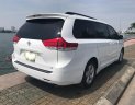 Toyota Sienna LE 3.5 AT FWD 2011 - Bán xe Toyota Sienna LE 2011 màu trắng nhập khẩu Mỹ