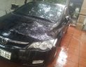 Honda Civic    2007 - Cần bán Honda Civic năm sản xuất 2007, màu đen, giá tốt