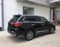 Mitsubishi Outlander 2.4 CVT 2018 - Bán ô tô Mitsubishi Outlander 2.4 CVT đời 2018, màu đen có bán trả góp liên hệ 0906.884.030