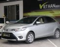 Toyota Vios E 1.5MT 2017 - Bán ô tô Toyota Vios E 1.5MT 2017, màu bạc giá cạnh tranh