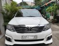 Toyota Fortuner TRD 2.7V (4x2) 2016 - Cần bán gấp Toyota Fortuner TRD 2.7V (4x2) sản xuất năm 2016, màu trắng, 950tr