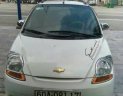 Chevrolet Spark 2008 - Cần bán gấp Chevrolet Spark đời 2008, màu trắng