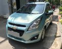 Chevrolet Spark LTZ 2015 - Bán gấp Chevrolet Spark LTZ 2015 xanh ngọc tự động