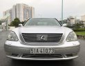 Lexus LS 430 2006 - Lexus LS430 nhập 2006 hàng full cao cấp nhất đủ đồ chơi, màu bạc số tự động 8 cấp