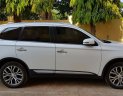 Mitsubishi Outlander  AT 2.4 2017 - Gia đình cần bán Outlander 2017 AT 2.4 bản full, màu trắng