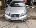 Honda City 1.5 A/T  2014 - Bán ô tô Honda City năm 2014 màu bạc, giá 460 triệu