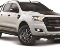 Ford Ranger     2018 - Bán Ford Ranger 2018, màu trắng, nhập khẩu