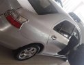 Toyota Vios   2008 - Cần bán Toyota Vios năm sản xuất 2008, màu bạc số sàn