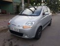 Chevrolet Spark LT  2009 - Cần bán gấp Chevrolet Spark LT sản xuất năm 2009, màu bạc, giá tốt