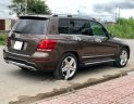 Mercedes-Benz GLK Class  AT 2014 - Bán ô tô Mercedes AT sản xuất 2014, màu nâu, xe nhập