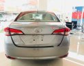 Toyota Vios   1.5E  2018 - Bán Toyota Vios 1.5E 2018, màu bạc, giá chỉ 531 triệu