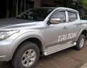 Mitsubishi Triton 2017 - Cần bán Mitsubishi Triton đời 2017, màu bạc chính chủ