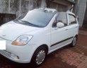 Chevrolet Spark 2009 - Cần bán lại xe Chevrolet Spark sản xuất 2009, màu trắng xe gia đình