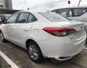 Toyota Vios 1.5E CVT 2018 - Cần bán Toyota Vios 1.5E CVT sản xuất 2018, màu trắng