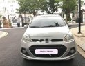 Hyundai Grand i10 1.0 MT 2016 - Bán Hyundai Grand i10 1.0 MT năm 2016, màu bạc, giá tốt