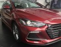 Hyundai Elantra Sport 1.6L AT Turbo  2018 - Bán ô tô Hyundai Elantra đời 2018 màu đỏ, giá 739 triệu, tặng gói phụ kiện 30 triệu