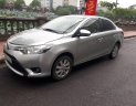 Toyota Vios   E  2015 - Cần bán gấp Toyota Vios E năm 2015, màu bạc, giá tốt