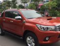 Toyota Hilux  G 3.0AT 4x4 2015 - Bán xe Toyota Hilux G 3.0AT 4x4 đời 2015, màu đỏ 